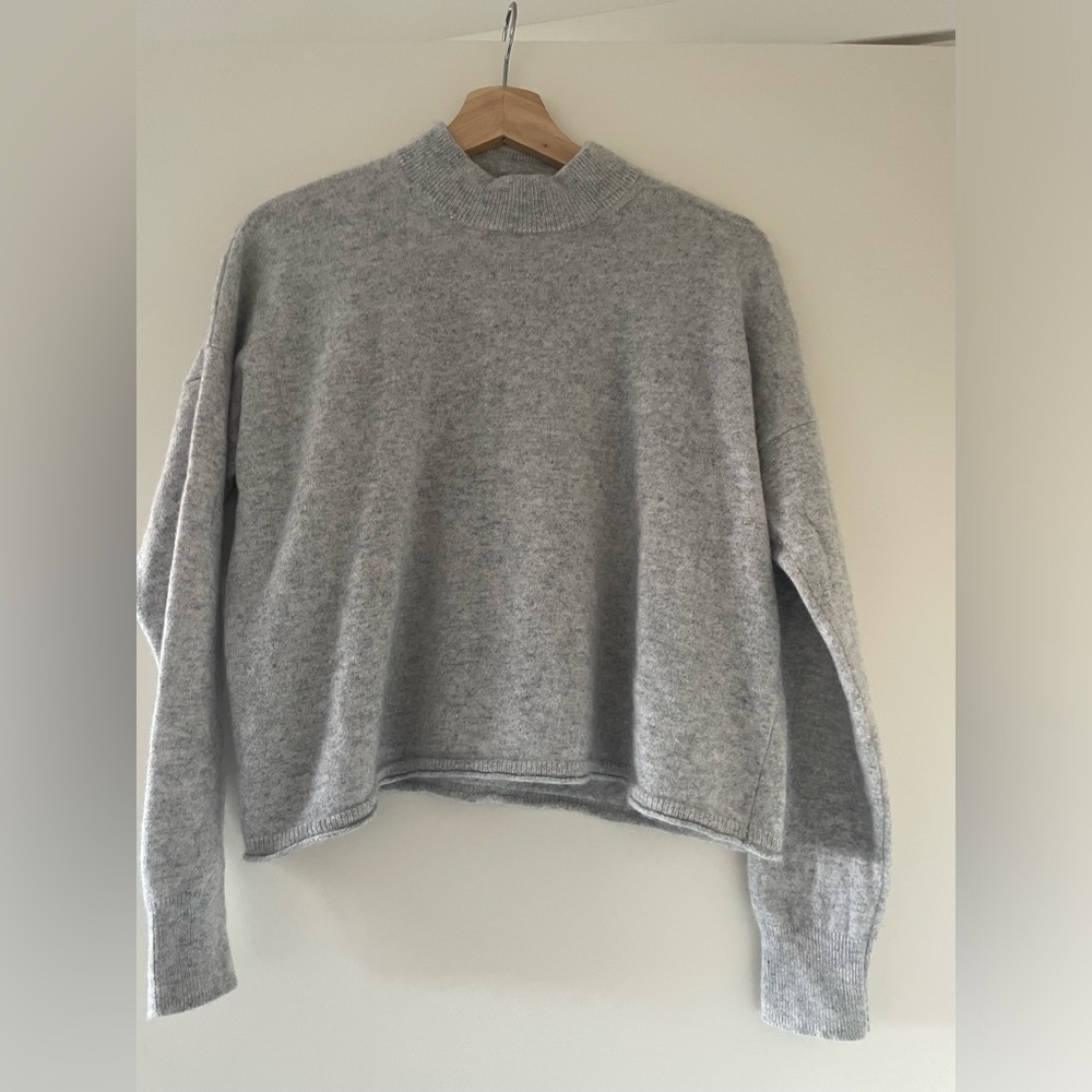 Madewell Cashmere Sweater Cropped